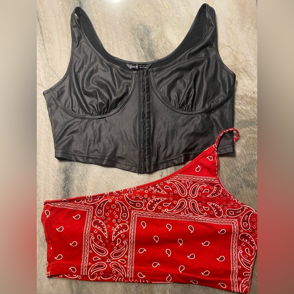 SHEIN tops XL